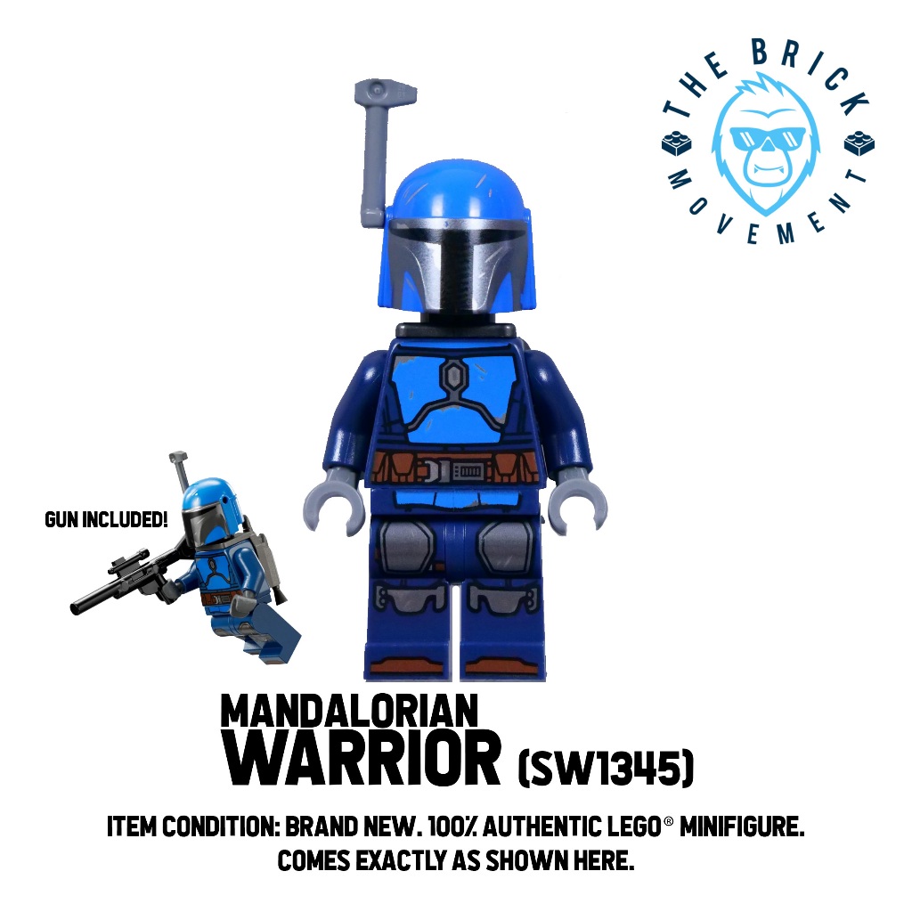 Lego mandalorian warrior hotsell
