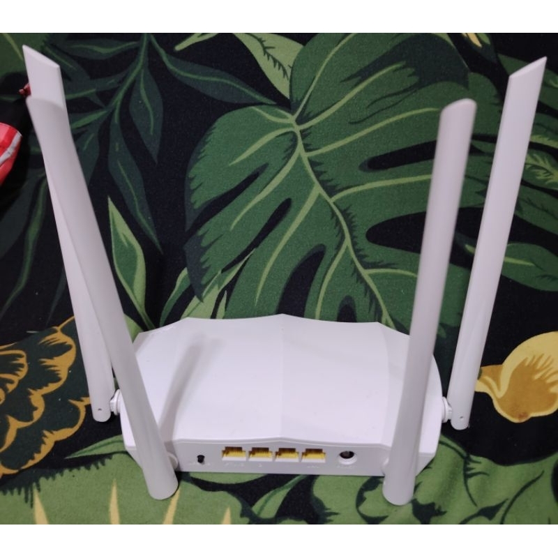 Tenda AC1200 Dual-band Wifi Router AC5V3 (2nd Hand) | Shopee Philippines