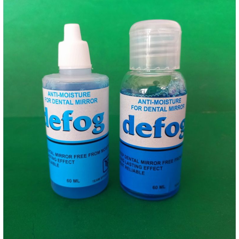 Anti - Moisture For Dental Mirror DEFOG 60ml (sold per bottle) | Shopee ...