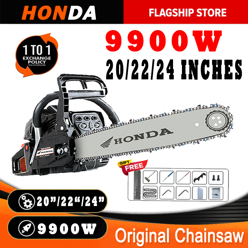 Honda Gasoline Chainsaw 20/22/24 Inches 72CC/78CC 9.9KW Portable High ...