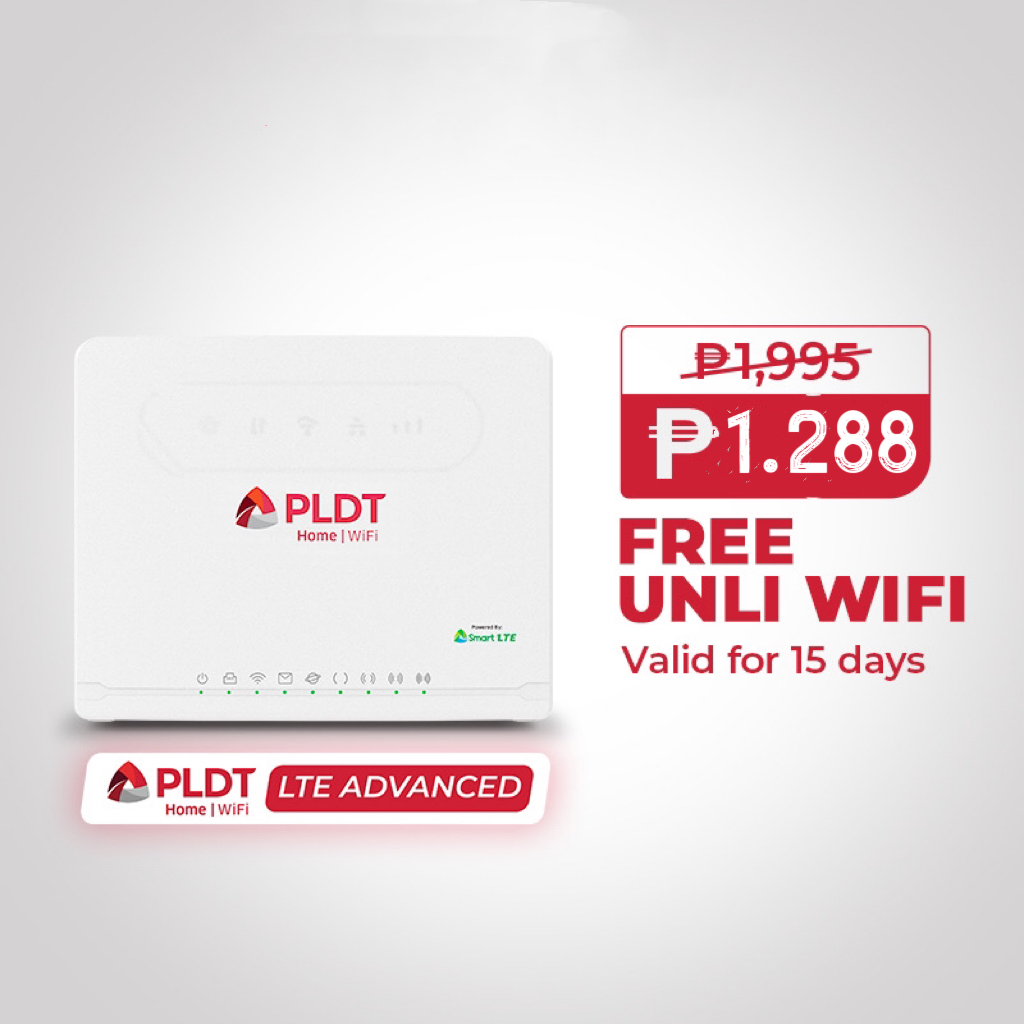 Pinabilis na Wifi Speed PLDT Home WiFi LTE Advanced CAT 6 Prepaid FX ...