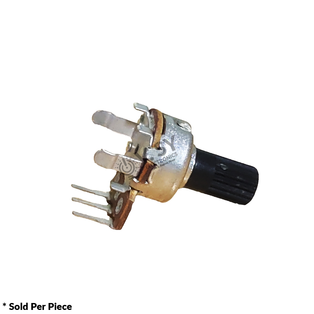 1 Pc 10K / 20K / 50k 3 Pins Mono Potentiometer Volume Control | Shopee ...