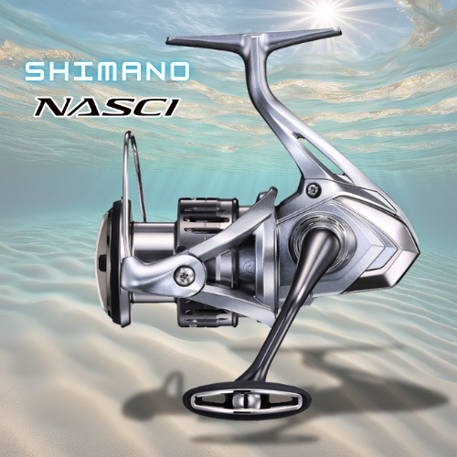 SHIMANO Spinning Reel 21 NASCI Naskee 500/1000/2000/2500/3000/4000/5000 ...