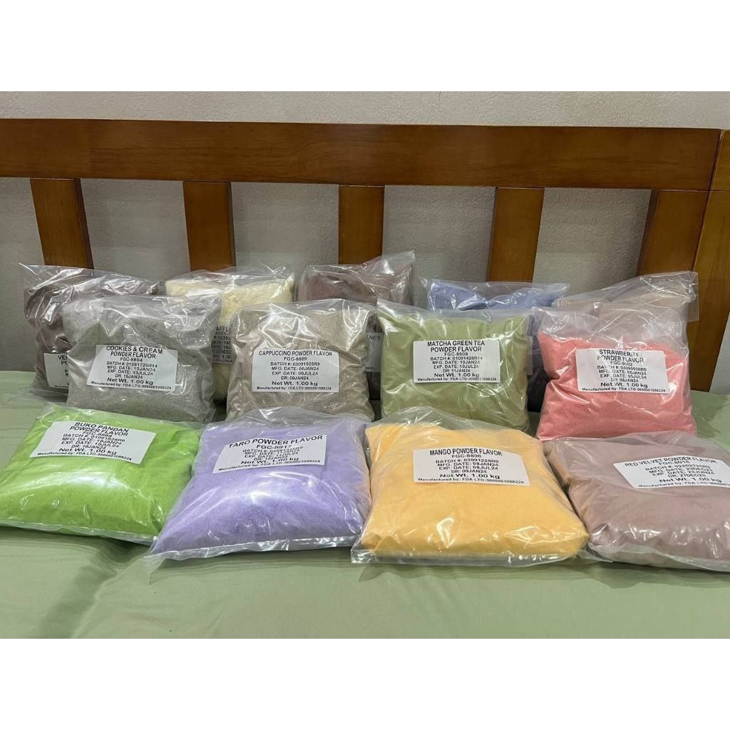 [1KG] Milk Tea Flavored Primera Powder (19 Flavor Available) | Shopee ...