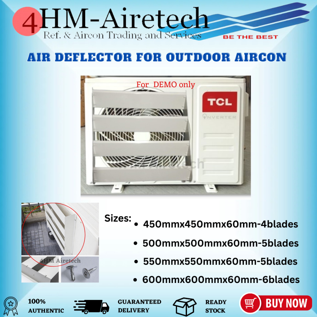 4HM AIR GUIDE FOR AIRCONDITIONING | Shopee Philippines