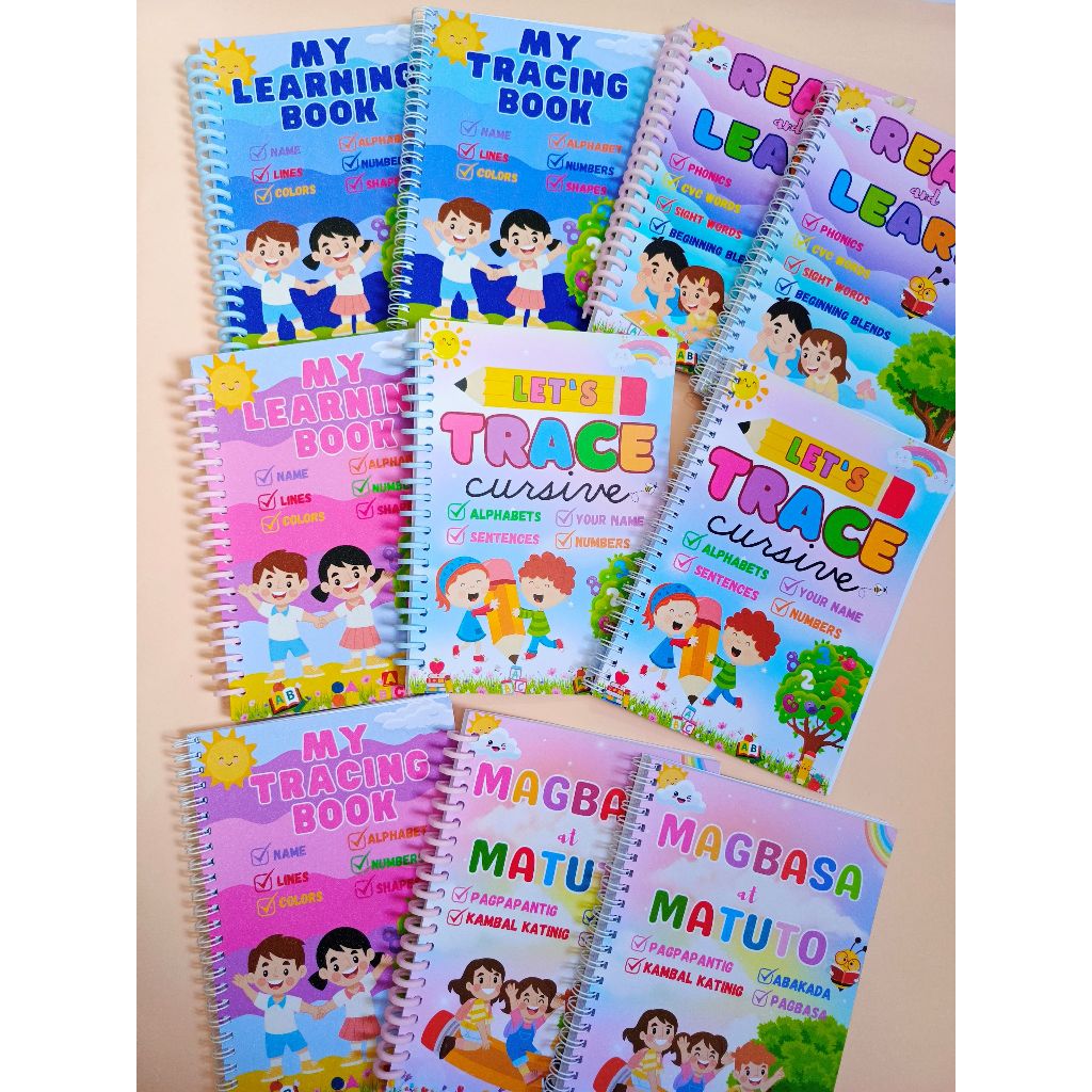 Personalized Magbasa at Matuto - Filipino Booklet for Beginners ...
