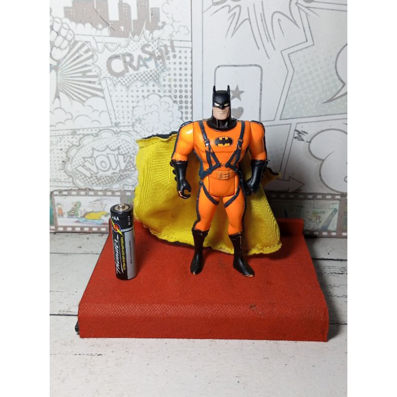 Batman Animated Skydiving Figure | Shopee Philippines