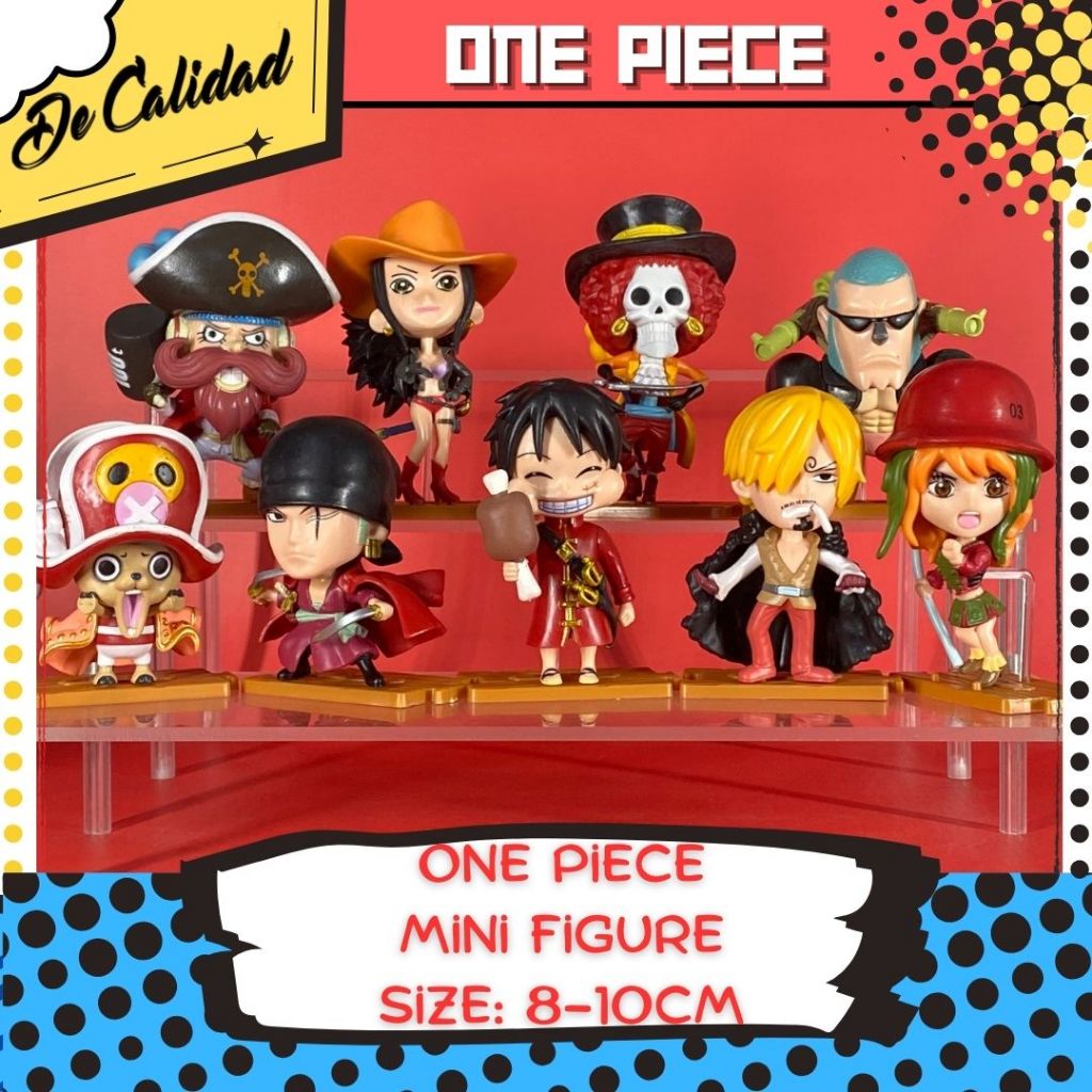 ONE PIECE フィギュア 6点セット chibi-arts One Piece Chibi set