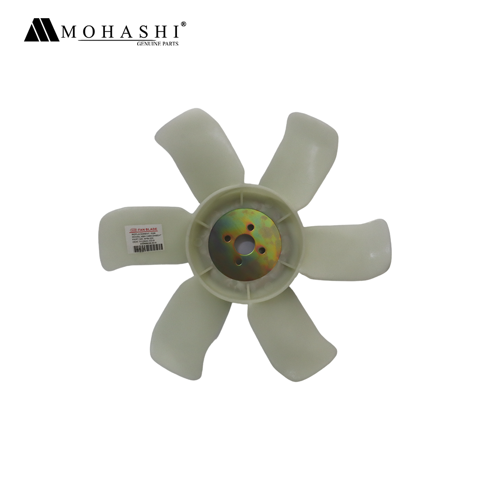 TnC PARTS ISUZU 4BA1 4BC2 4BD1 400MM / 28 x 52 x 6 SGM FAN BLADE SFB ...
