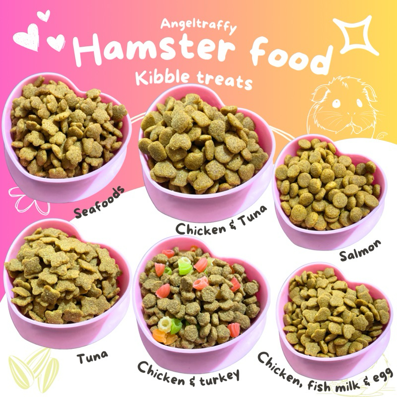 Hamster food treats best sale