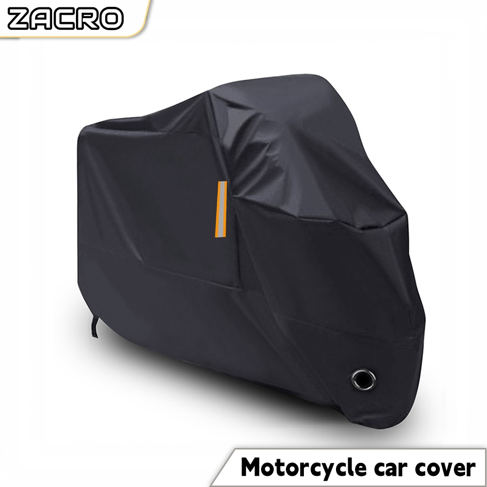 Zacro Waterproof Motorcycle Cover Rain and Dust UV Cover Motorcycle Protective Cover Shopee Philippines