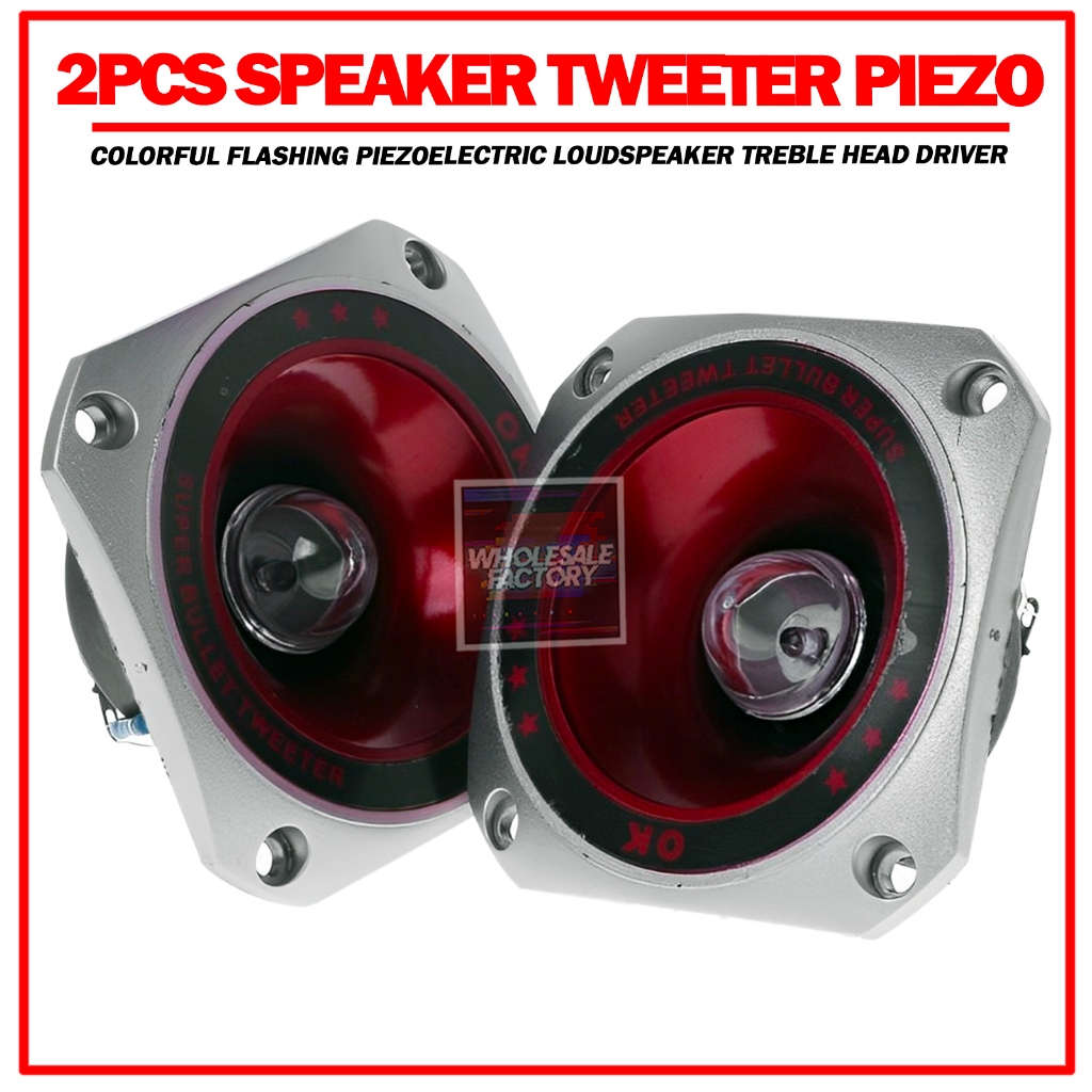 ⭐ Mojito 2PCS Speaker Tweeter 3