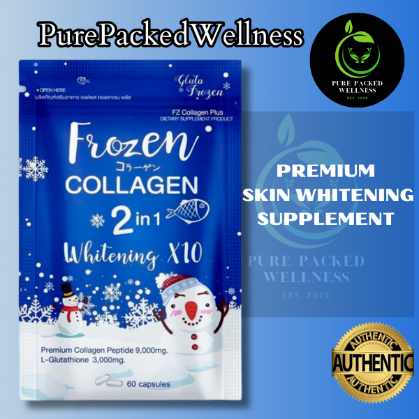 Frozen Collagen WITH QR Code - 100% Original from Thailand Dietary ...