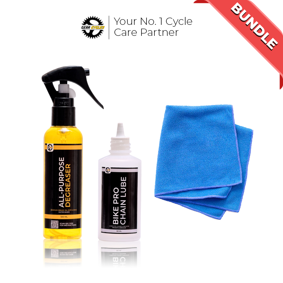 (BUNDLE) Gear Cycles Drivetrain Degreaser Chain Lube Mountain Road Bike