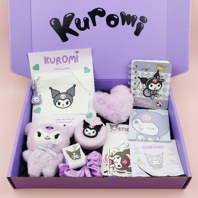 Sofielle.ph Kuromi Gift box for birthday giveaway gift ideas Shopee