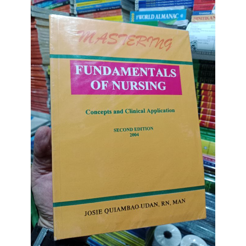 FUNDAMENTALS OF NURSING ( 2ND EDITION ) | Shopee Philippines