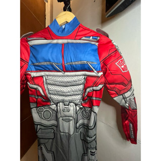 Kali&i Optimus Prime Costume Transformer For Boys, Size Large (10-12 