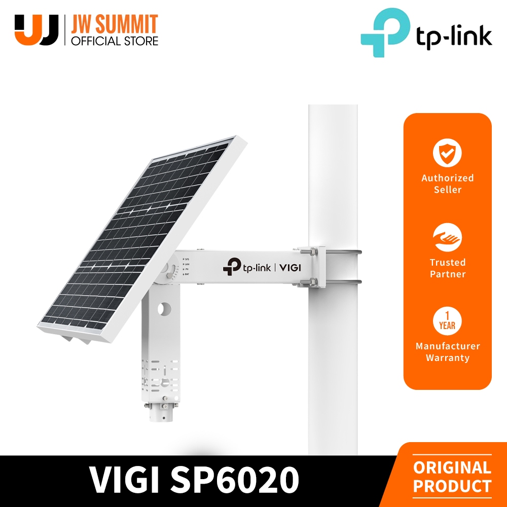TP-Link VIGI SP6020 Intelligent Solar Power Supply System | Shopee ...