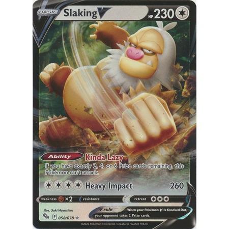 Pokémon GO - Trade : Slaking - Code Ou échange ? (Objet Promotionnel Neuf Scellé)