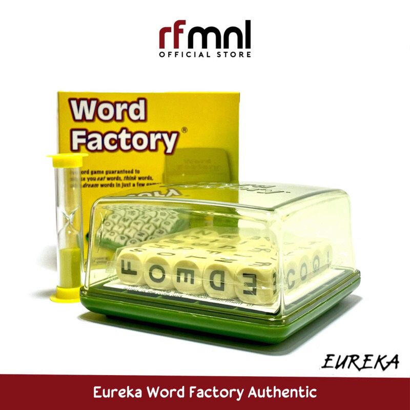 Eureka Word Factory Set Authentic | Shopee Philippines