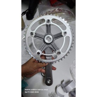 celt v2 polish alloy 46t 48t 130 bcd arm 170 ,1500 pesos | Shopee ...