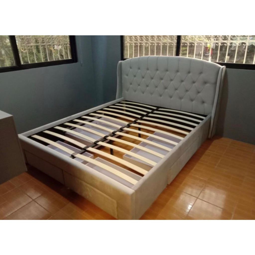 QUEENSIZE BEDFRAME 60X80 (FREE ASSEMBLE) Shopee Philippines