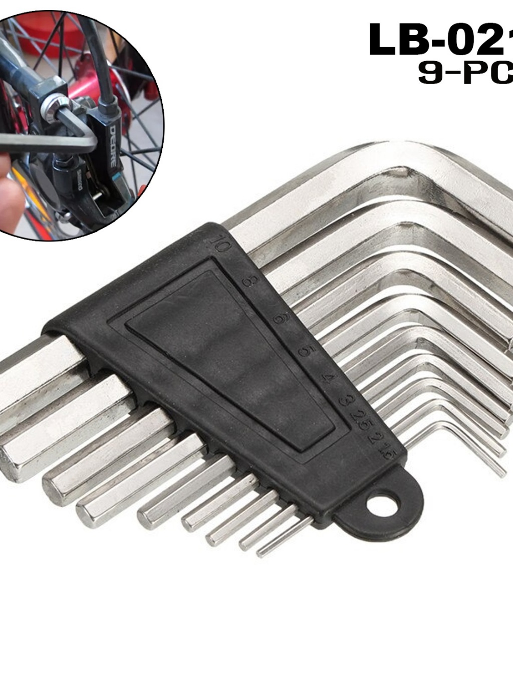 Multi Purpose 9 pcs Allen Wrench Set | Shopee Philippines