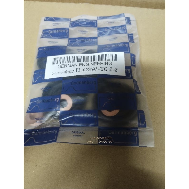 Fuel Injector Seal kit (Ford Ranger 2013-2019 2.2)/(Ford Everest 2016 ...