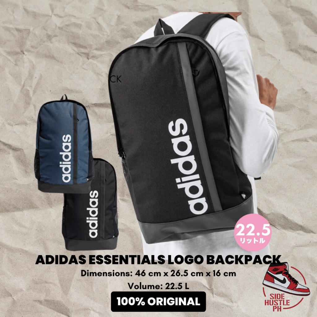 Adidas Essentials Backpack 22.5L 100 Original Shopee Philippines