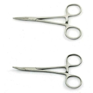 (SD-J) Mosquito forcep straight / curved (Secheron) | Shopee Philippines