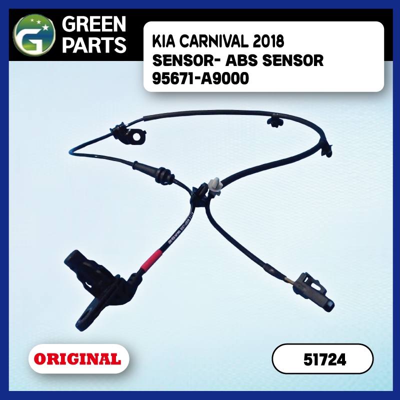 SENSOR- ABS FOR KIA CARNIVAL FOR MODEL 2018 FRONT RIGHT SIDE DIESEL ...
