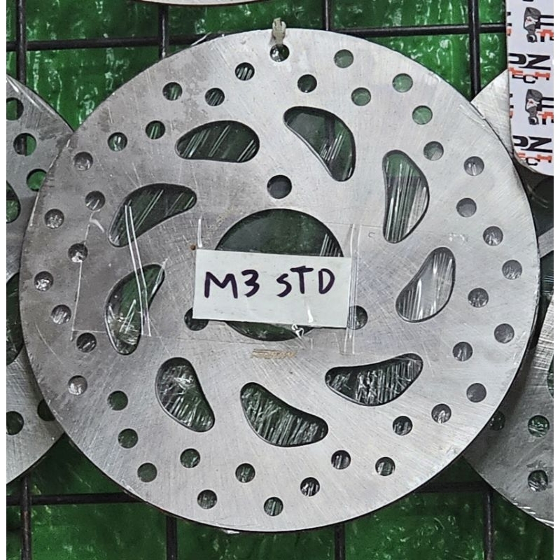MORIN STOCK DISC 3 HOLES FOR YAMAHA MIO I 125 M3 / SOUL I 125 | Shopee ...