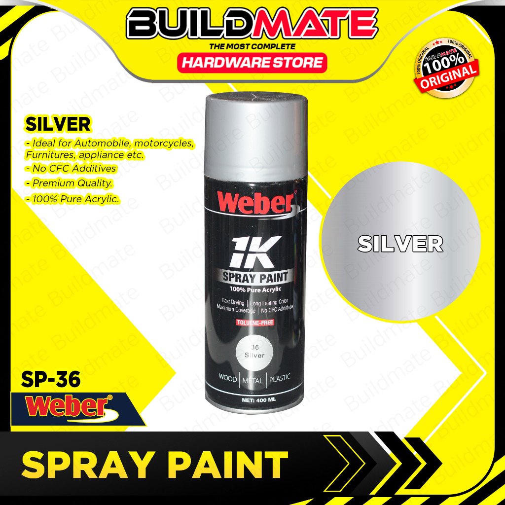 Buildmate Building Yellow Custom Vans BUILDMATE Weber 400ML Auto