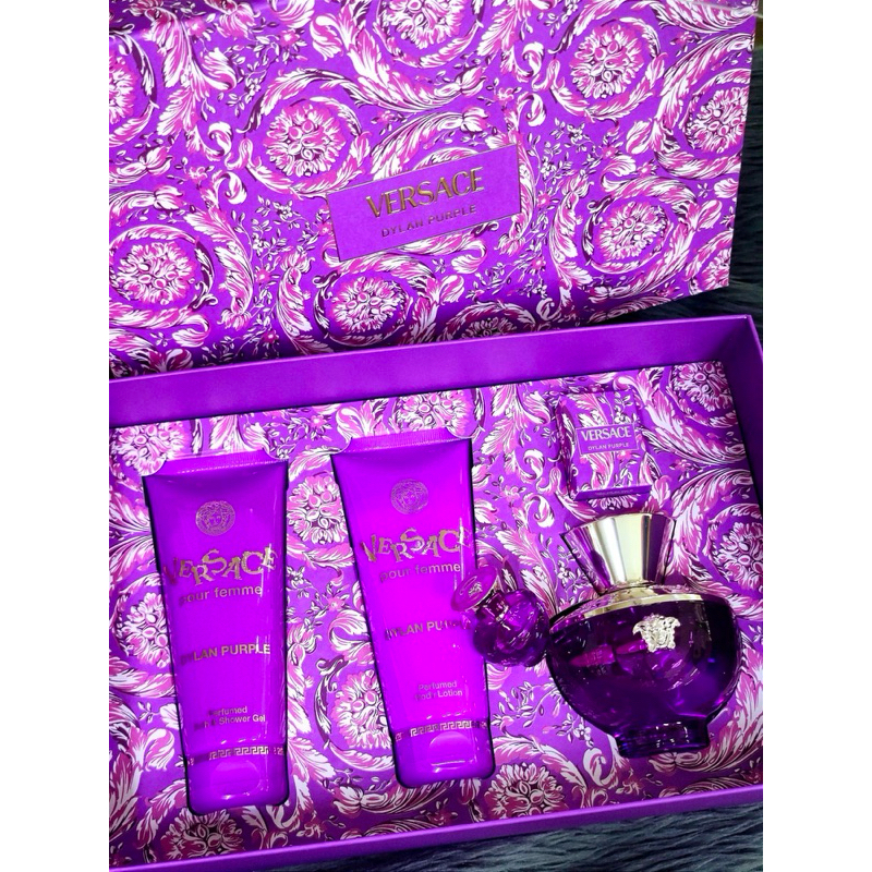 JPFragrance Vr-sace Dylan Purple 100ml/SET EDP for Women | Shopee