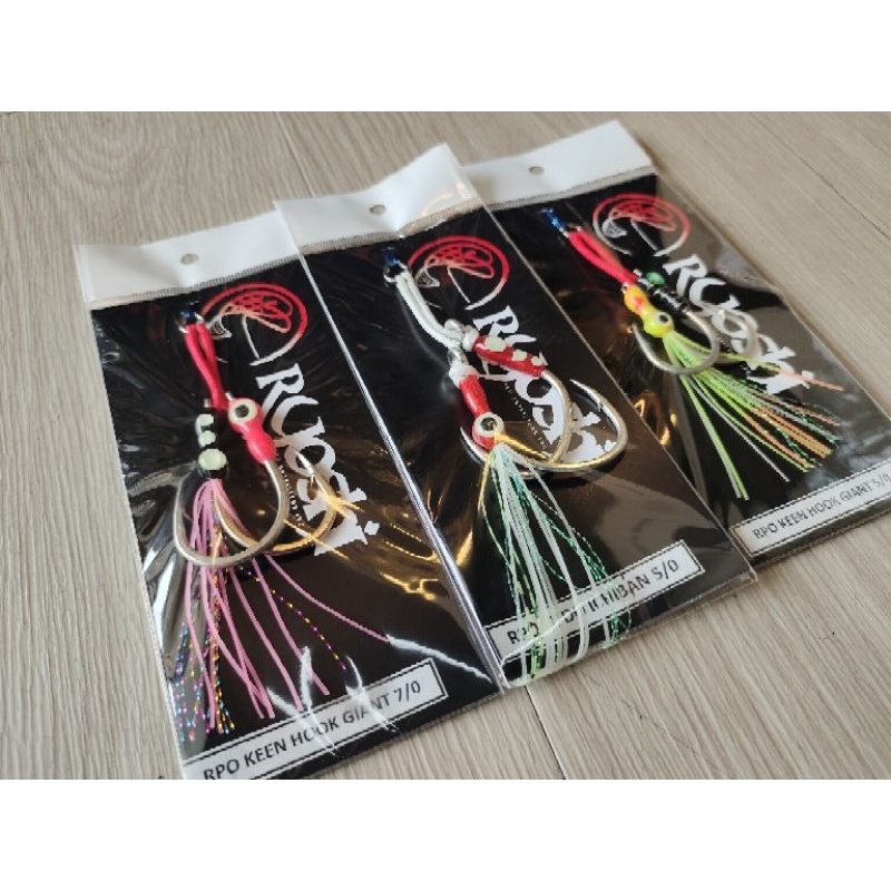 Ryoshi Pro Customized Jiiging Hooks | Shopee Philippines