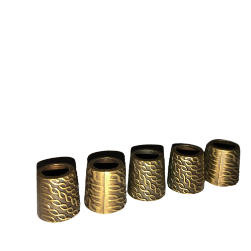 10 pieces Copper Tube Lock For Jewelries. | Shopee Philippines