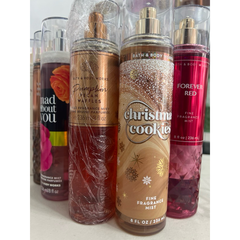 Bath & Body Works Rare Fragrance Mist | Shopee Philippines
