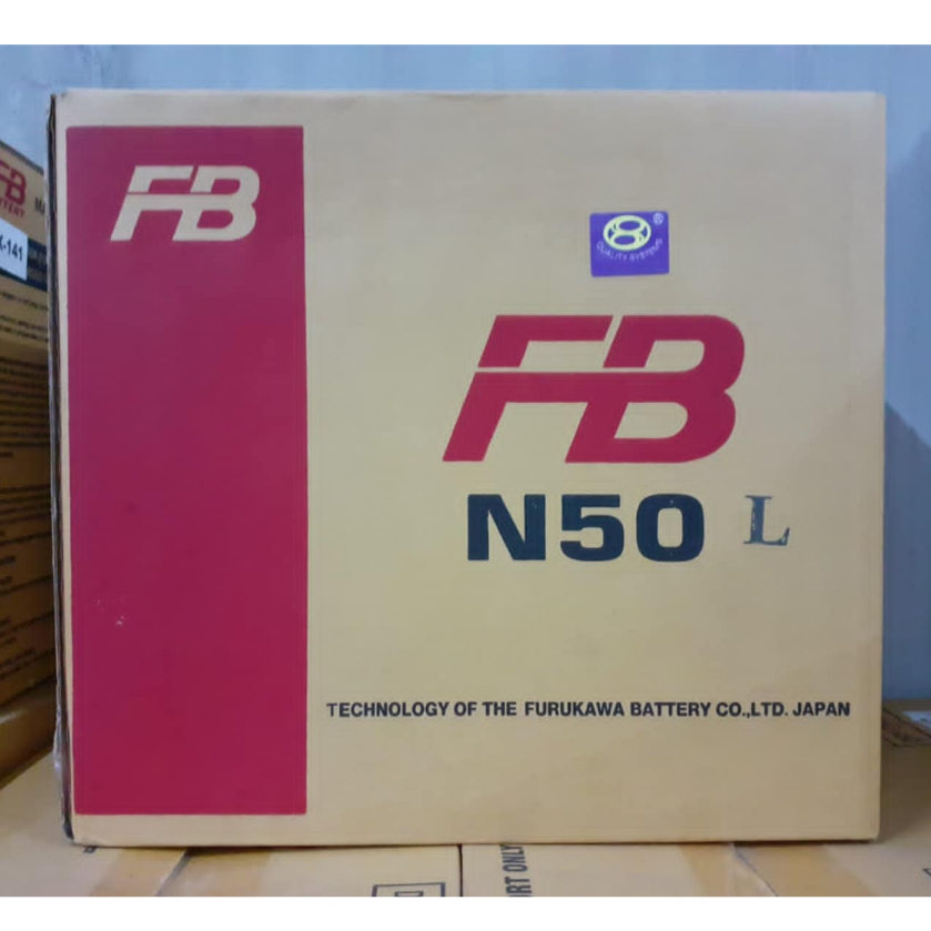 FB BATTERY 2SMF / N50L -NO BATTERY SOLUTION- (LOW MAINTENANCE) | Shopee ...