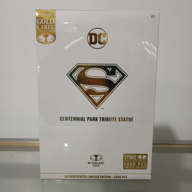 Figura 'Superman centennial park tribute statue' de McFarlane Toys