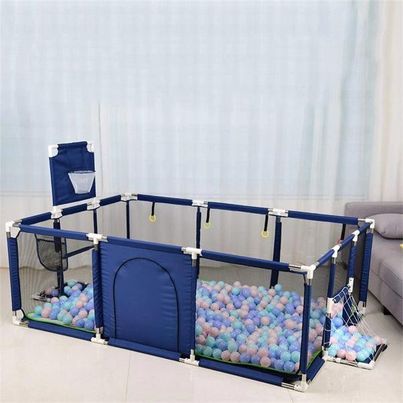 Rectangular Childrens Playpen (Balls not included) | Shopee Philippines