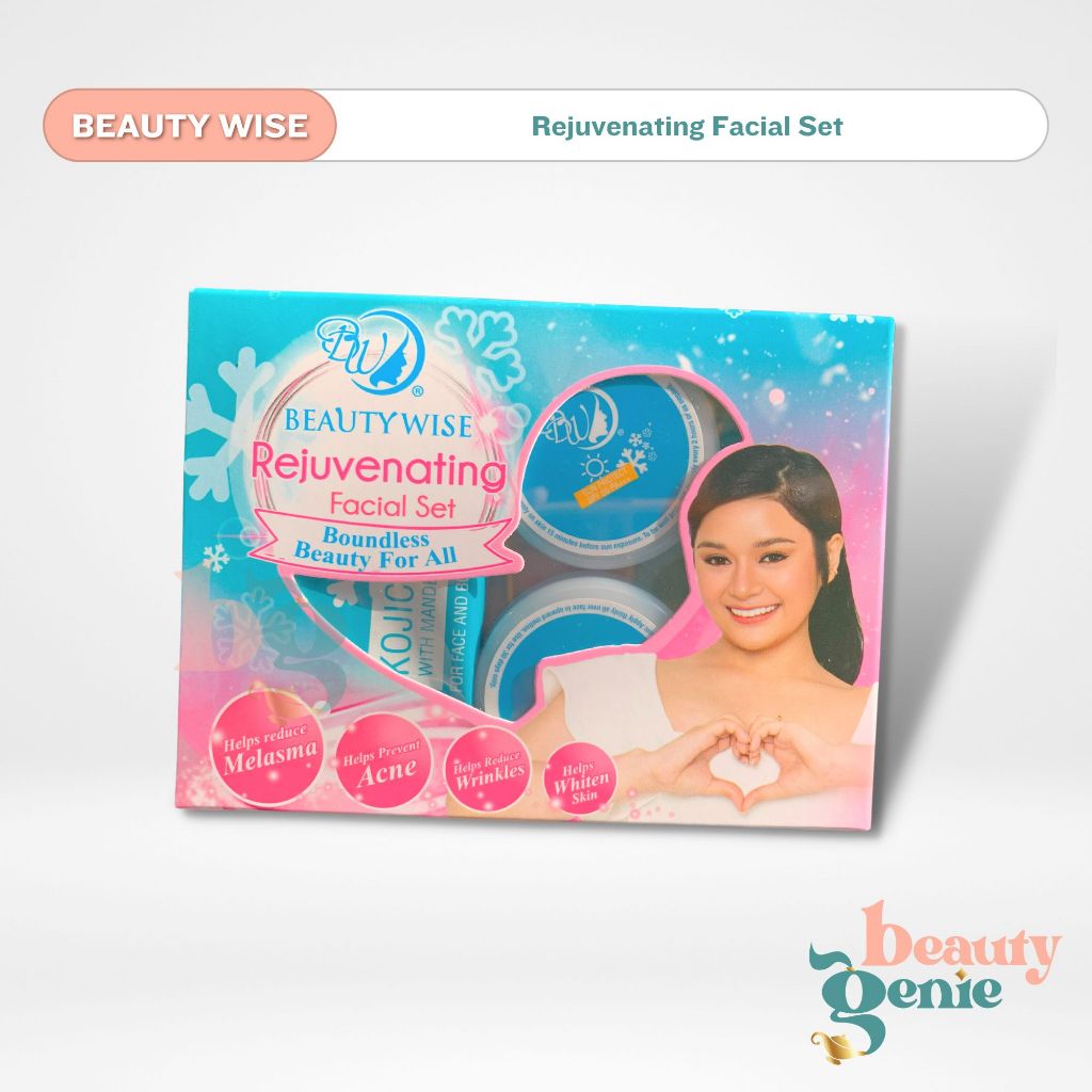 BEAUTY WISE Rejuvenating Facial Set | Skincare Facial Set | Shopee ...