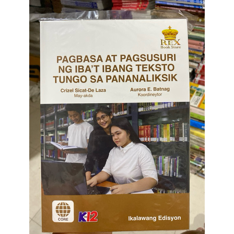 Pagbasa at Pagsusuri ng Ibat Ibang Teksto Tungo sa Pananaliksik (2019 ...