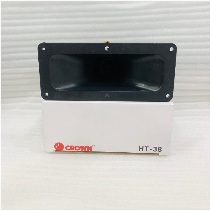 Crown HT-38/HT-28 Horn Tweeter 150W with FREE Capacitor (3