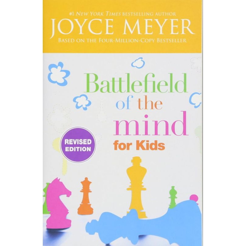 Battlefield of the mind for kids by Joyce Meyers | Shopee Philippines