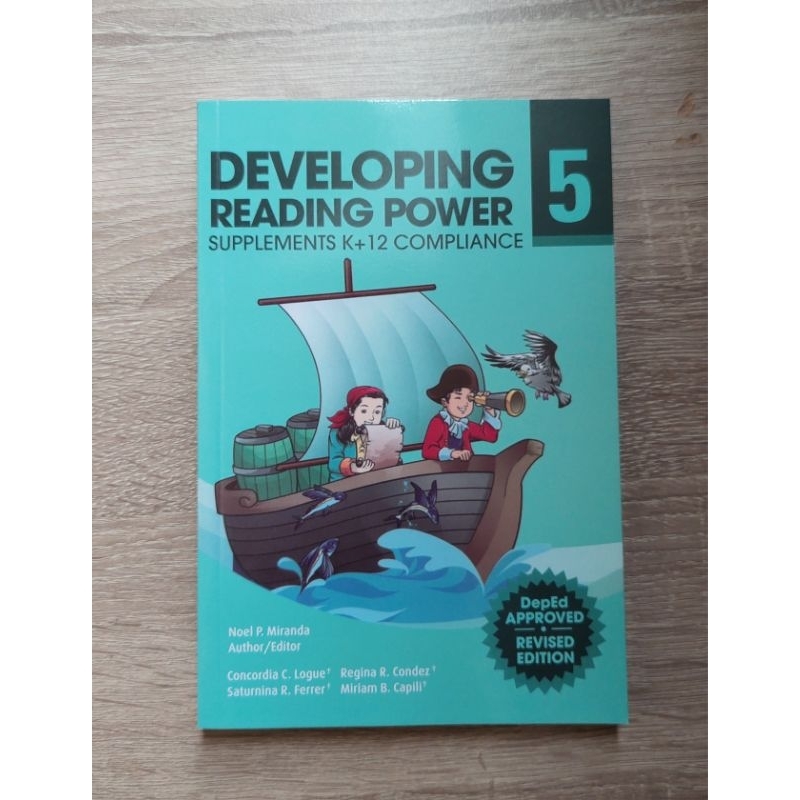 DEVELOPING READING POWER 5 /SUPPLEMENTS K-12 COMPLIANCE!!! | Shopee ...