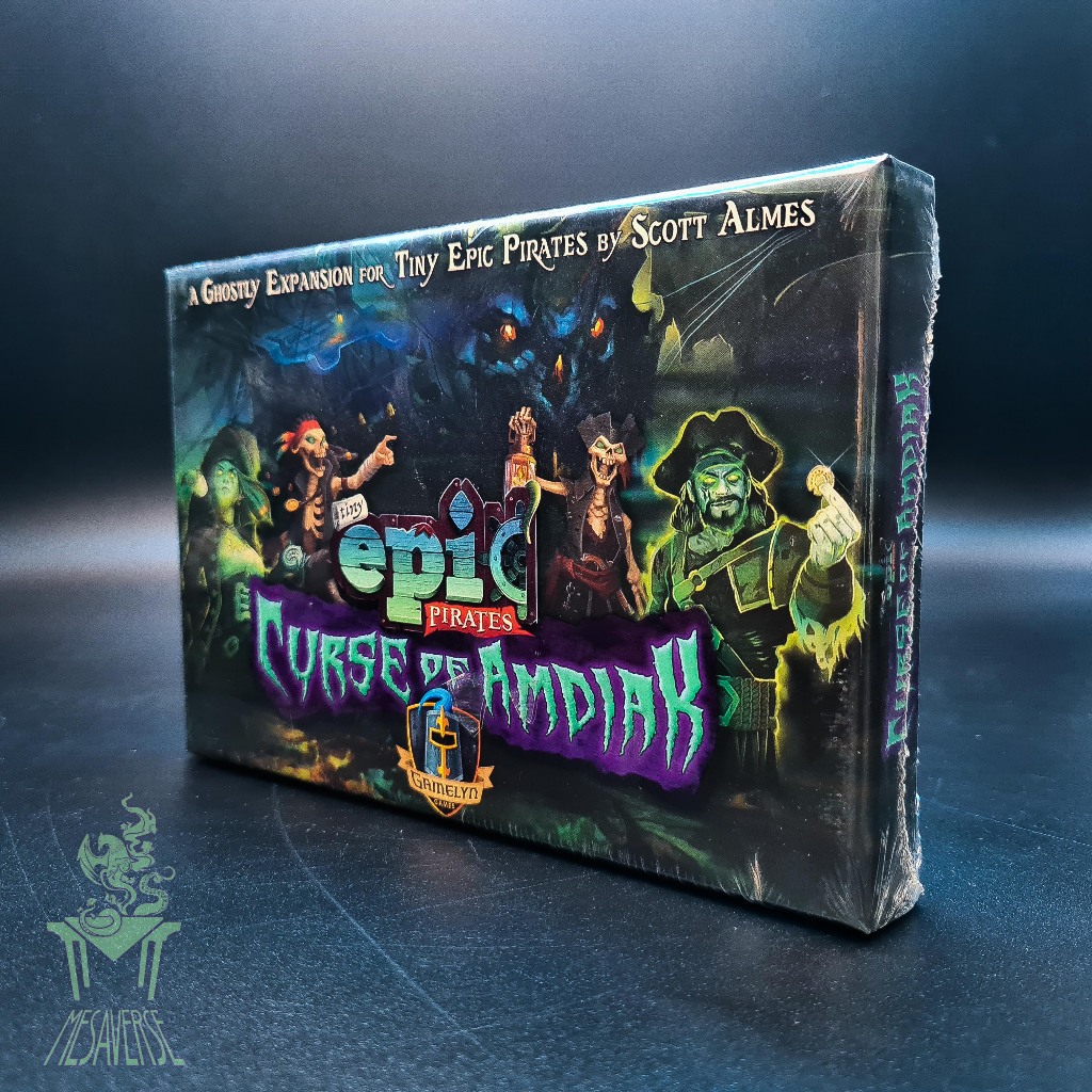 Feldherr Organizer Für Tiny Epic Pirates: Curse Of Amdiak – Ordnungshalter Für Die Brettspielbox