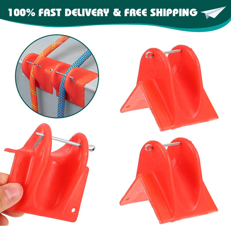 2PCS Climbing Rope Protector Emergency Safety Rope Protector Downhill ...