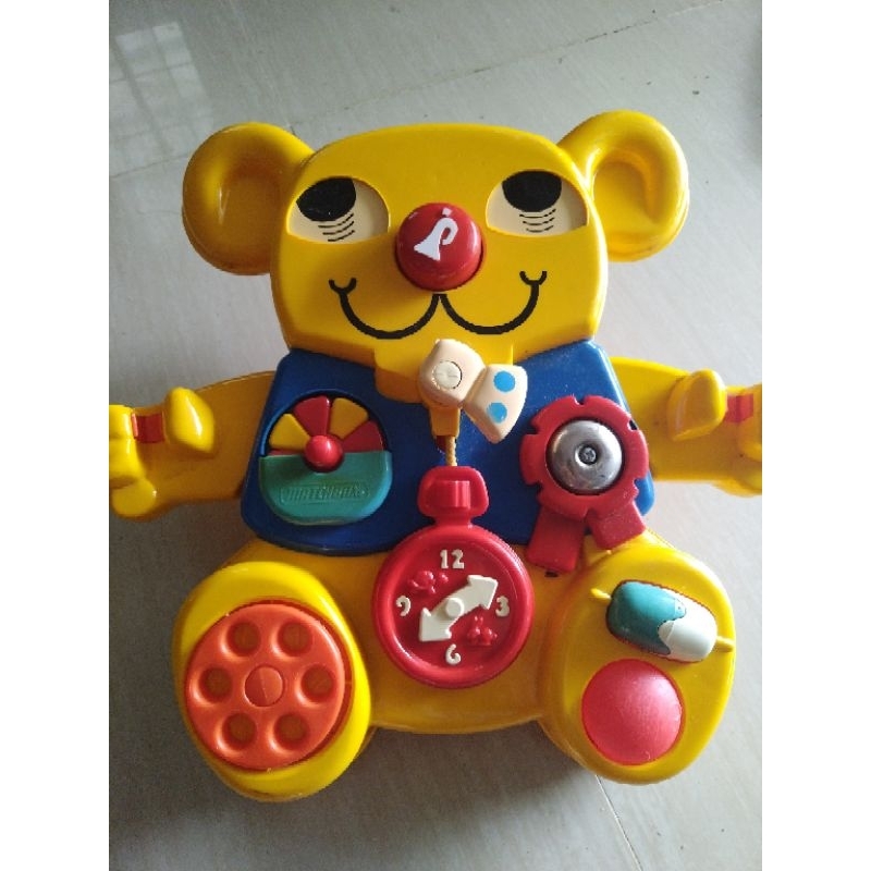 Vintage 1982 Matchbox Activity Yellow Teddy Bear Preloved from UK Box ...