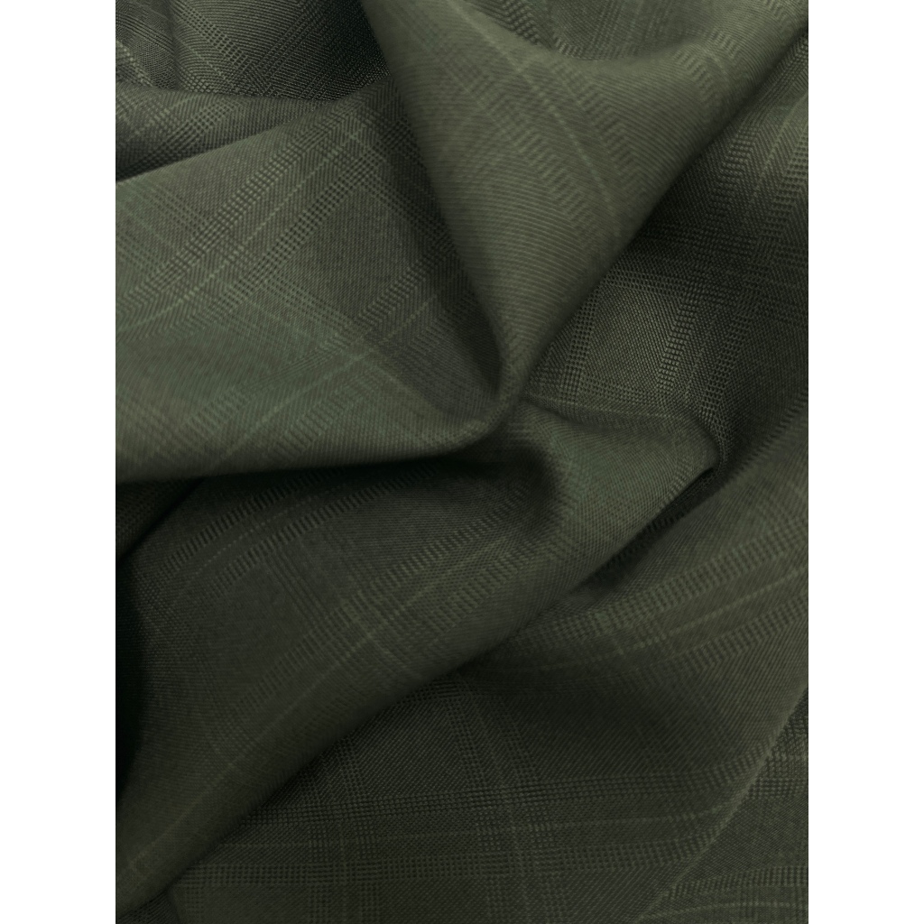 WINDOWPANE POLY FABRIC / TELA 60