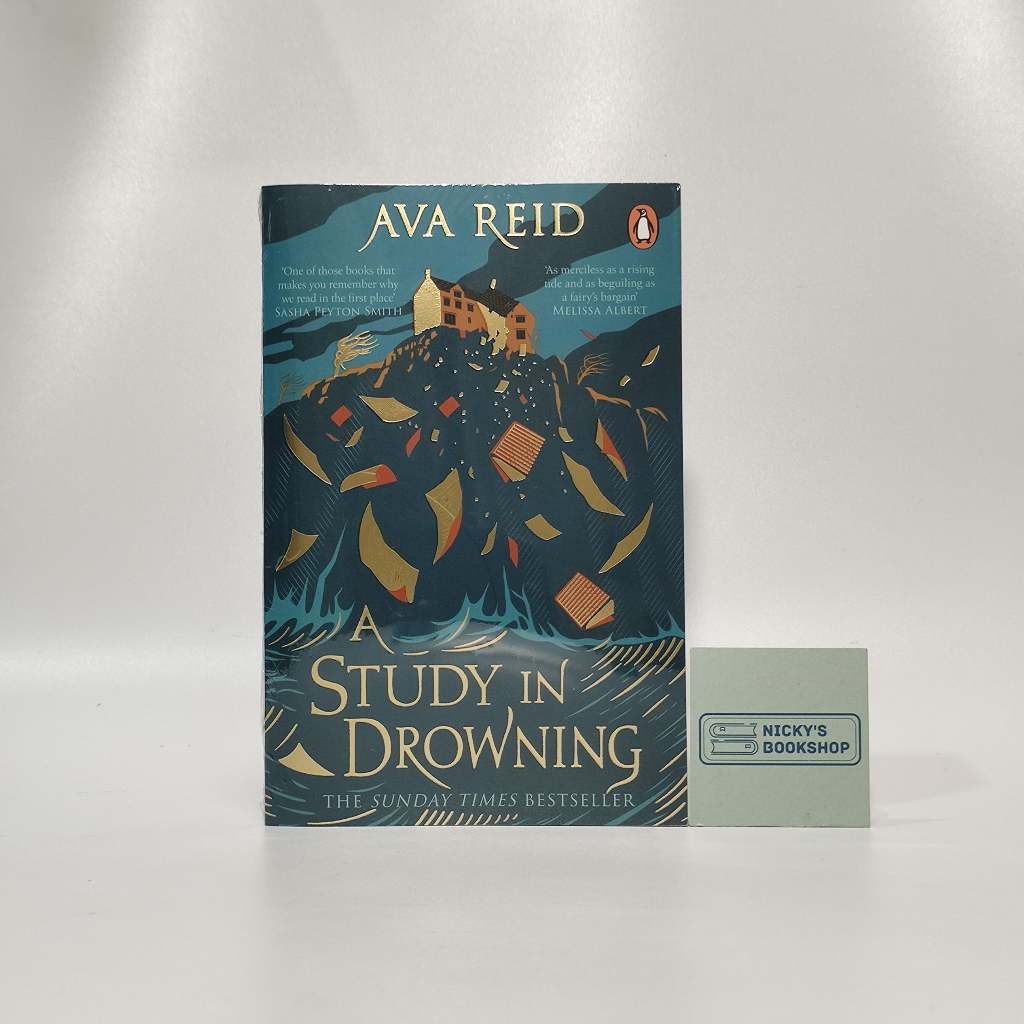 [PAPERBACK] A Study In Drowning UK Edition By Ava Reid